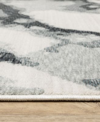 Oriental Weavers Echo Ech07 Rug Collection In Blue