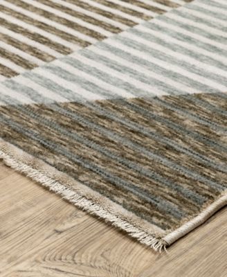 Echo ECH04 6'7"x9'6" Area Rug