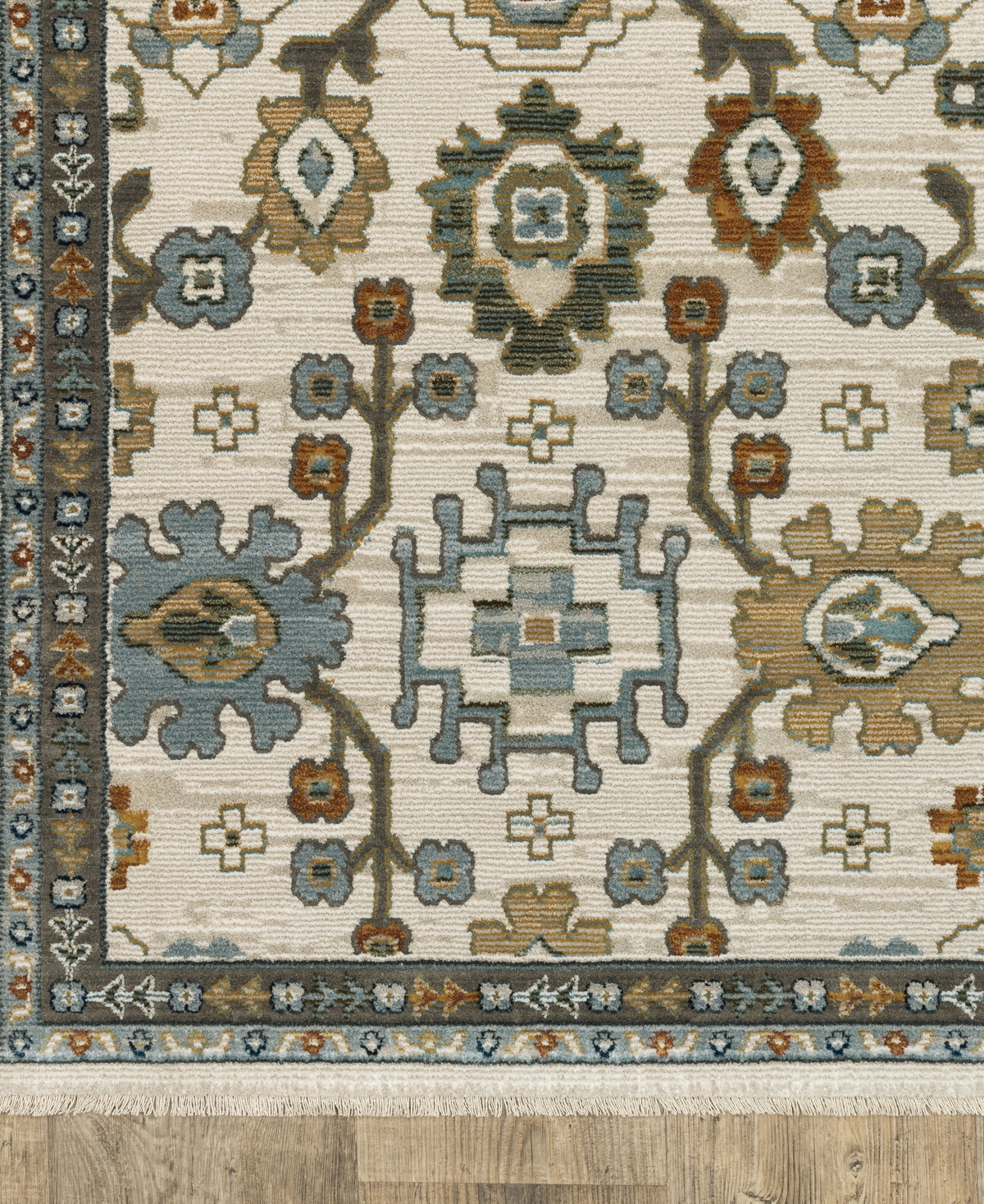 Oriental Weavers Keira KEI02 6'7"x9'6" Area Rug