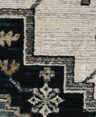 Keira KEI04 2'3"x7'6" Runner Area Rug