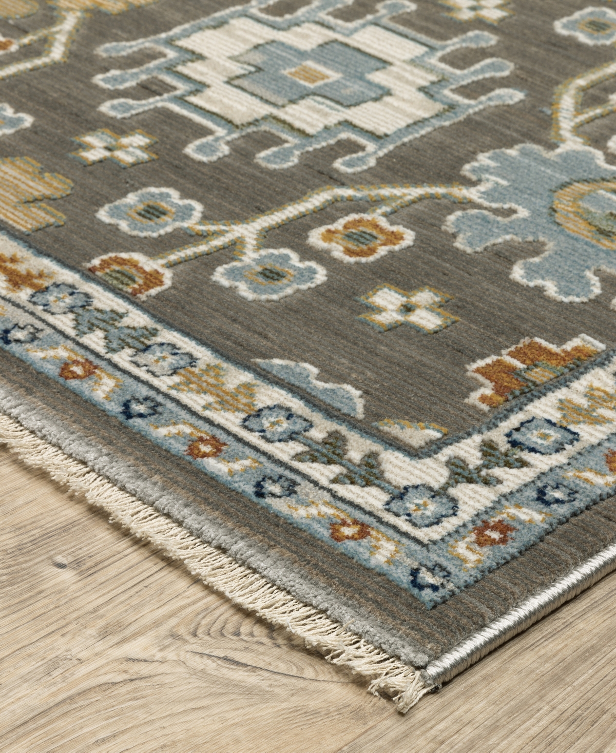 ORIENTAL WEAVERS KEIRA KEI01 7'10"X10'10" AREA RUG