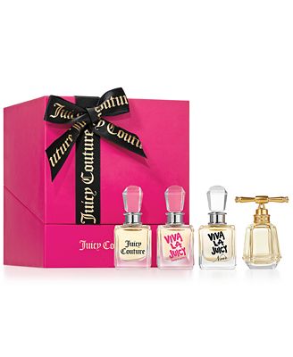 Juicy Couture Deluxe Mini Coffret Gift Set - Shop All Brands - Beauty ...