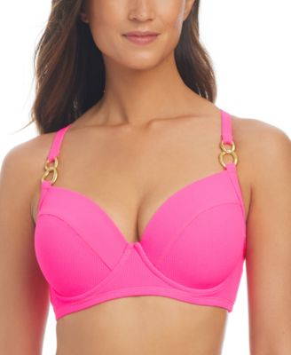 Bleu by Rod Beattie - Women's Chain-Strap Underwire Bikini Top