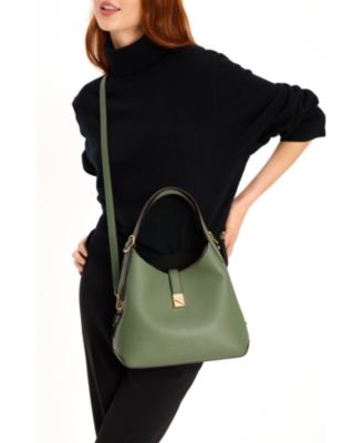 (取寄) ケイトスペード レディース デコ ペブルド レザー ミディアム クロスボディ トート Kate Spade New York women Deco Pebbled Leather Medium Crossbody Tote Red Jam kate spade new york Deco Pebbled Medium Crossbody Tote Bag - Macy's