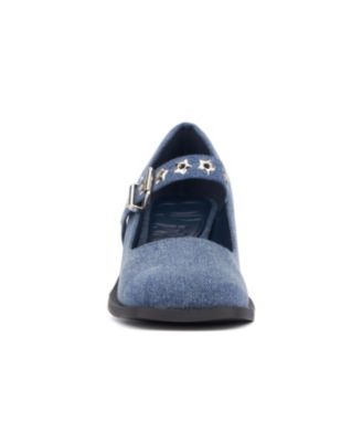 Women's Asteroid Mary Jane Flat