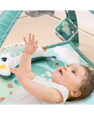 Dino 7-in-1 Activity Play Gym & Play Mat for Baby