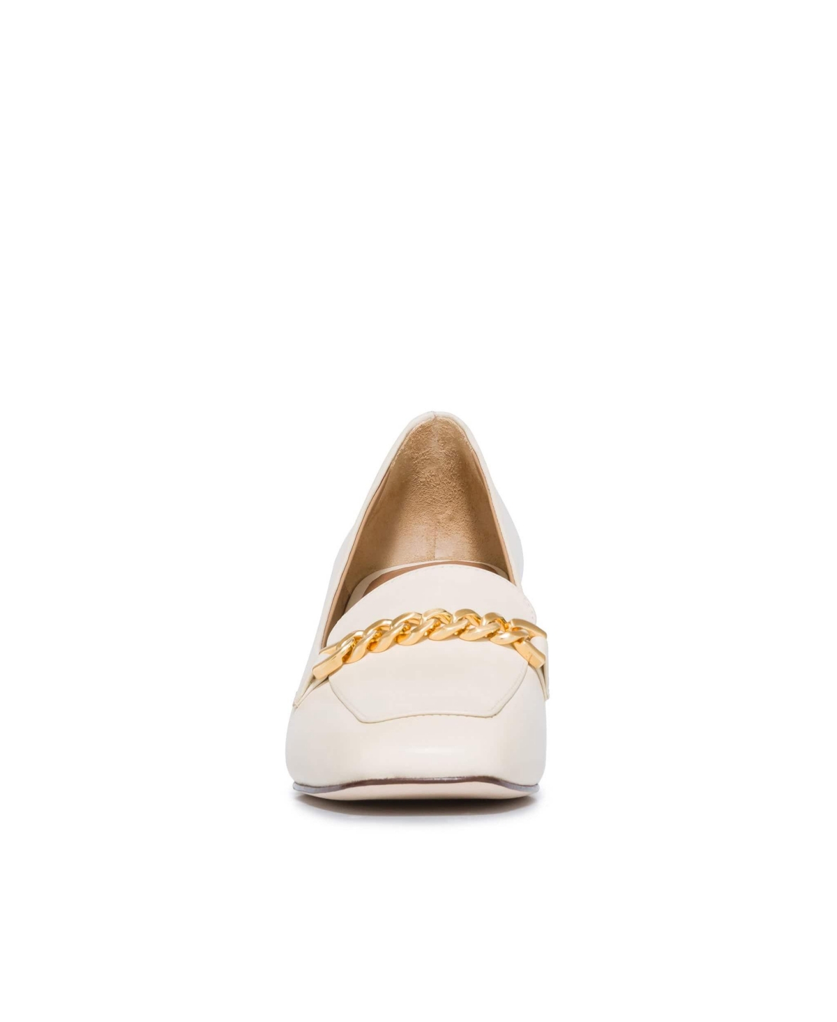 Bernardo Footwear Bernardo Avery Chain Heeled Loafer