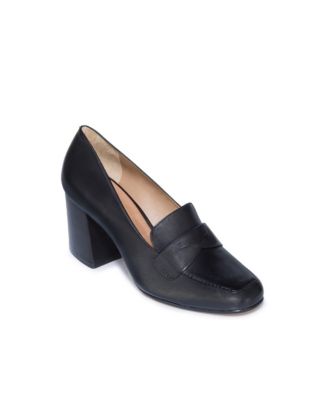 Bernardo Nessa Block Heel Loafer
