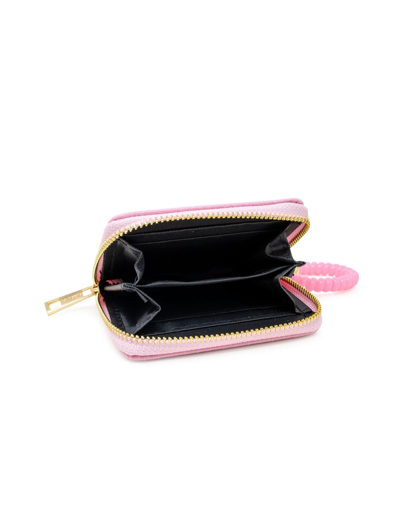 Кошелёк Tiny Treats + Zomi Gems Sequin Heart Spiral Strap Wallet, Pink для девочек — фото 3