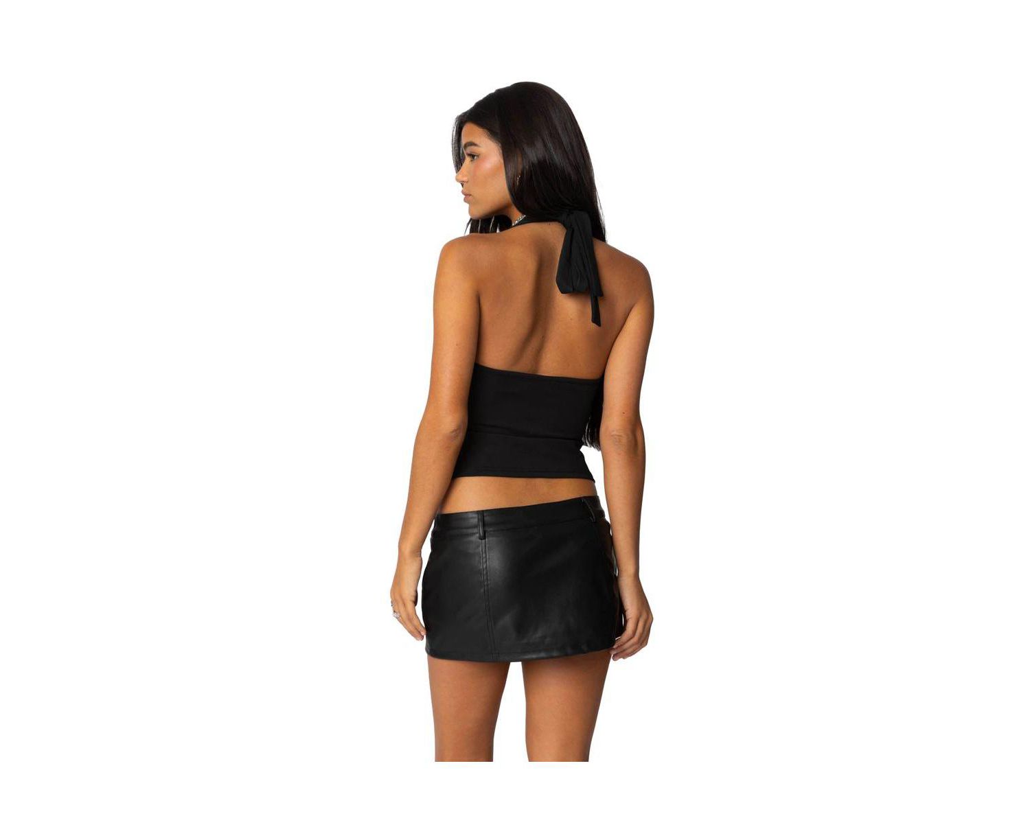Women's Chain Reaction Cut Out Top