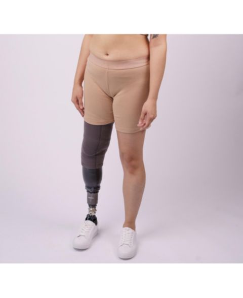 Женские шорты SPARKIES Sabrina Fitness & Leisure Shorts Cream Active, цвет: Кремовый