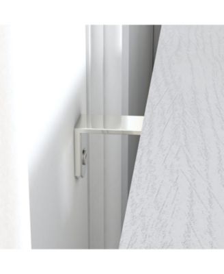 Streamdale 39.4"W Freestanding MDF Rattan Doors, Drawers & Countertop Kitchen Pantry Cabinet