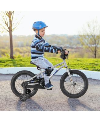 16-Inch Kid s Bike for 4-7 Years Old with Adjustable Saddle & Anti-slip Handlebar