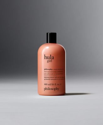 Hula Girl Hydrating Shower Gel
