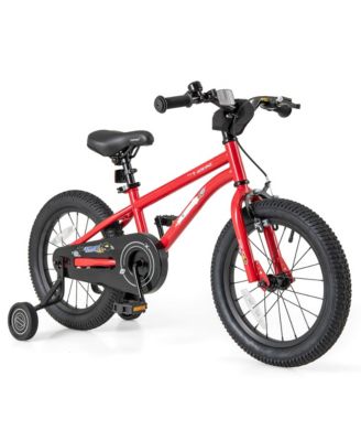 16-Inch Kid s Bike for 4-7 Years Old with Adjustable Saddle Anti-slip