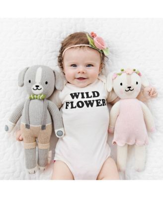 cuddle+kind Unisex Little Charlotte the dog - Baby