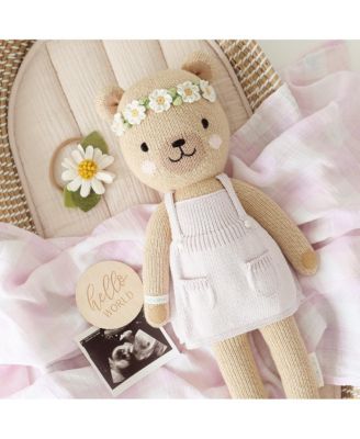 cuddle+kind Unisex Olivia the honey bear - Baby