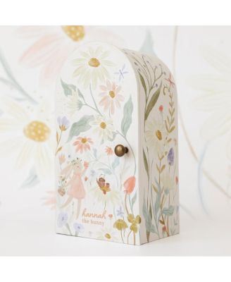 cuddle+kind Unisex Tiny Hannah the bunny (blush) - Baby