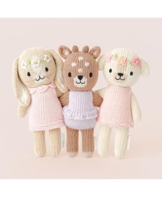 cuddle+kind Unisex Tiny Violet the fawn - Baby