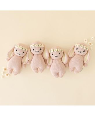 cuddle+kind Unisex Baby bunny rose (flower crown) - Baby
