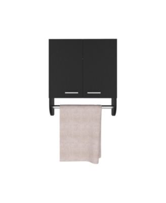 Huslia Medicine Cabinet with 2 Shelves and 2 Doors