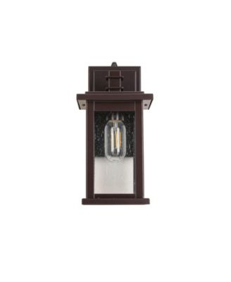 Wall Sconces 1-Light 12.25-in H Oil-Rubbed Bronze Dark Sky Outdoor Wall Light