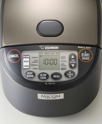 Umami 5.5 Cup Micom Rice Cooker Warmer