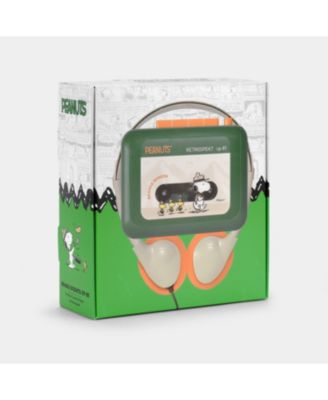 Peanuts Beagle Scouts CP-81 Portable Cassette Player