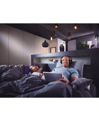 Wireless Headphones Bluetooth, Active Noise Canceling, 18 Hours Playtime, Over-Ear, Premium Design, Volume Control