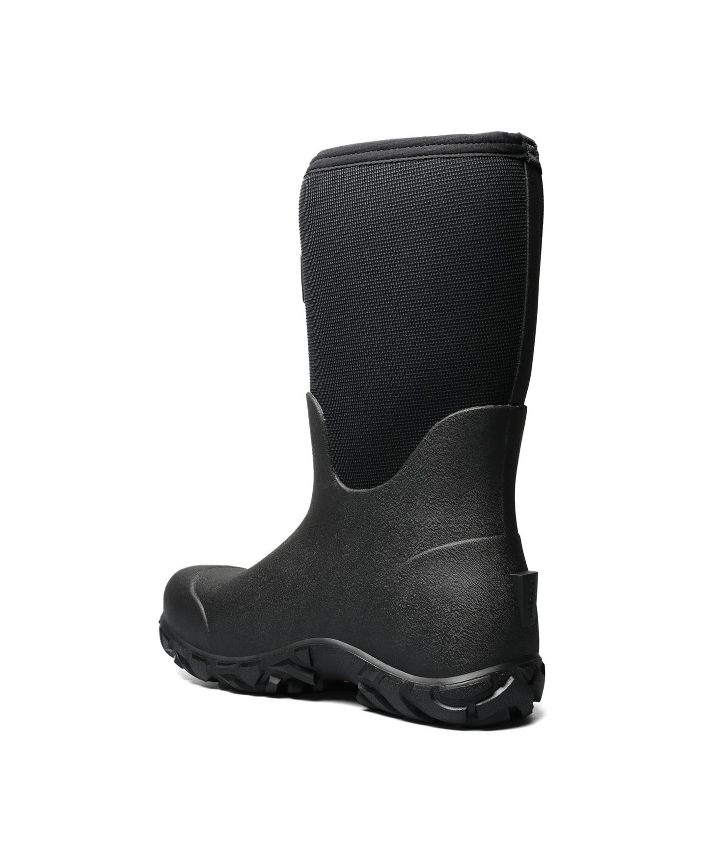 Мужские ботинки BOGS Workman Composite Toe Boot, цвет: Чёрный — фото 5