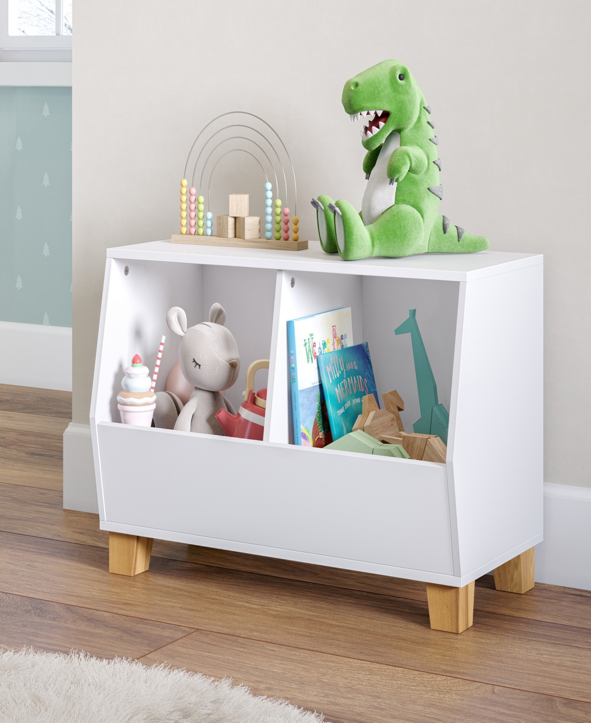 Kids Catch-All Toy Organizer