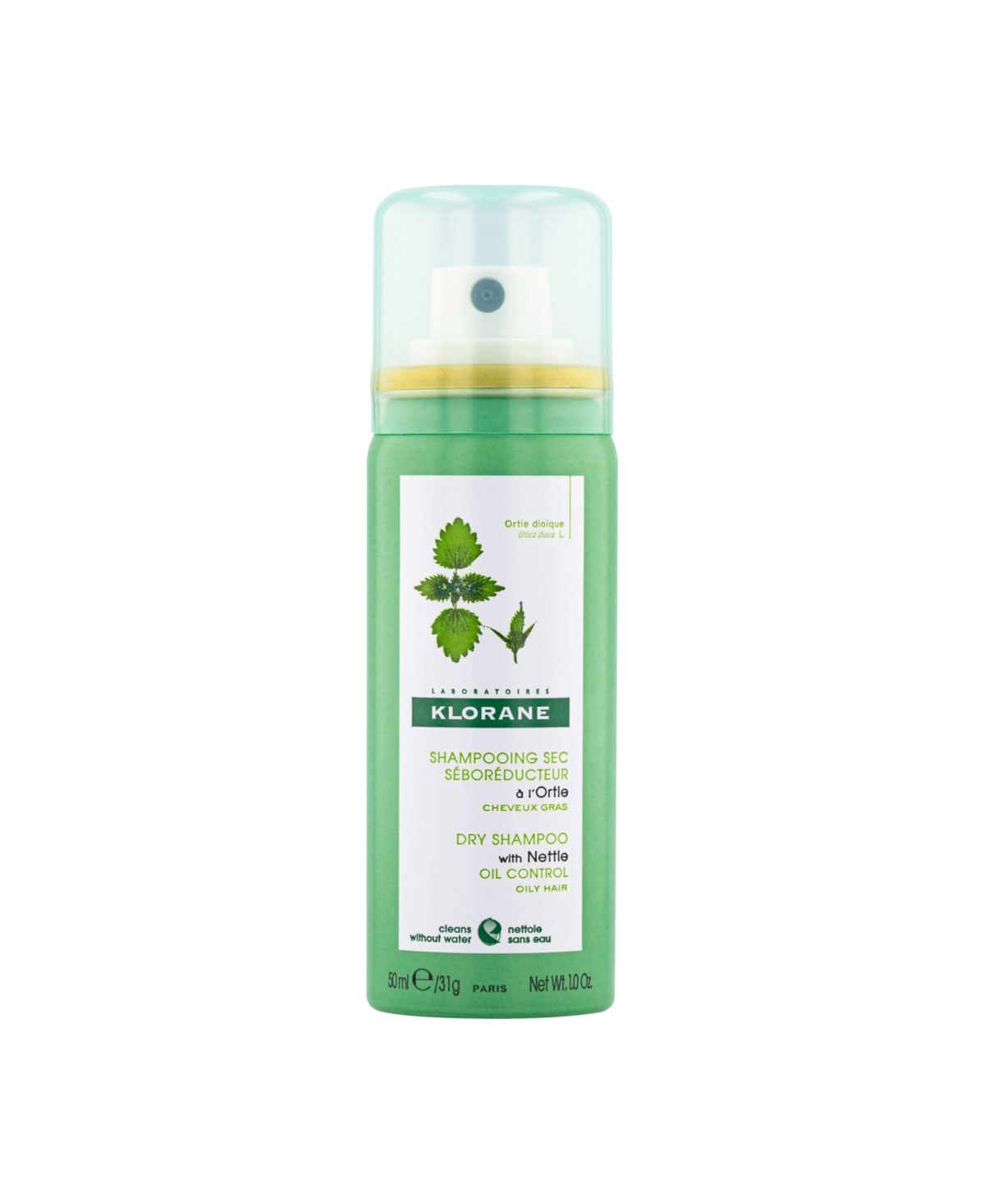 Free travel dry shampoo with $25 Klorane purchase! - Klorane Dry Shampoo with Aquatic Mint, 5