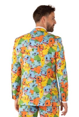 Men's Suit - Pokemon - Multicolor