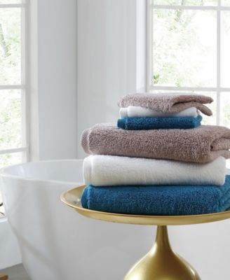 Uchino Super Absorbent Cotton Bath Towels In Beige