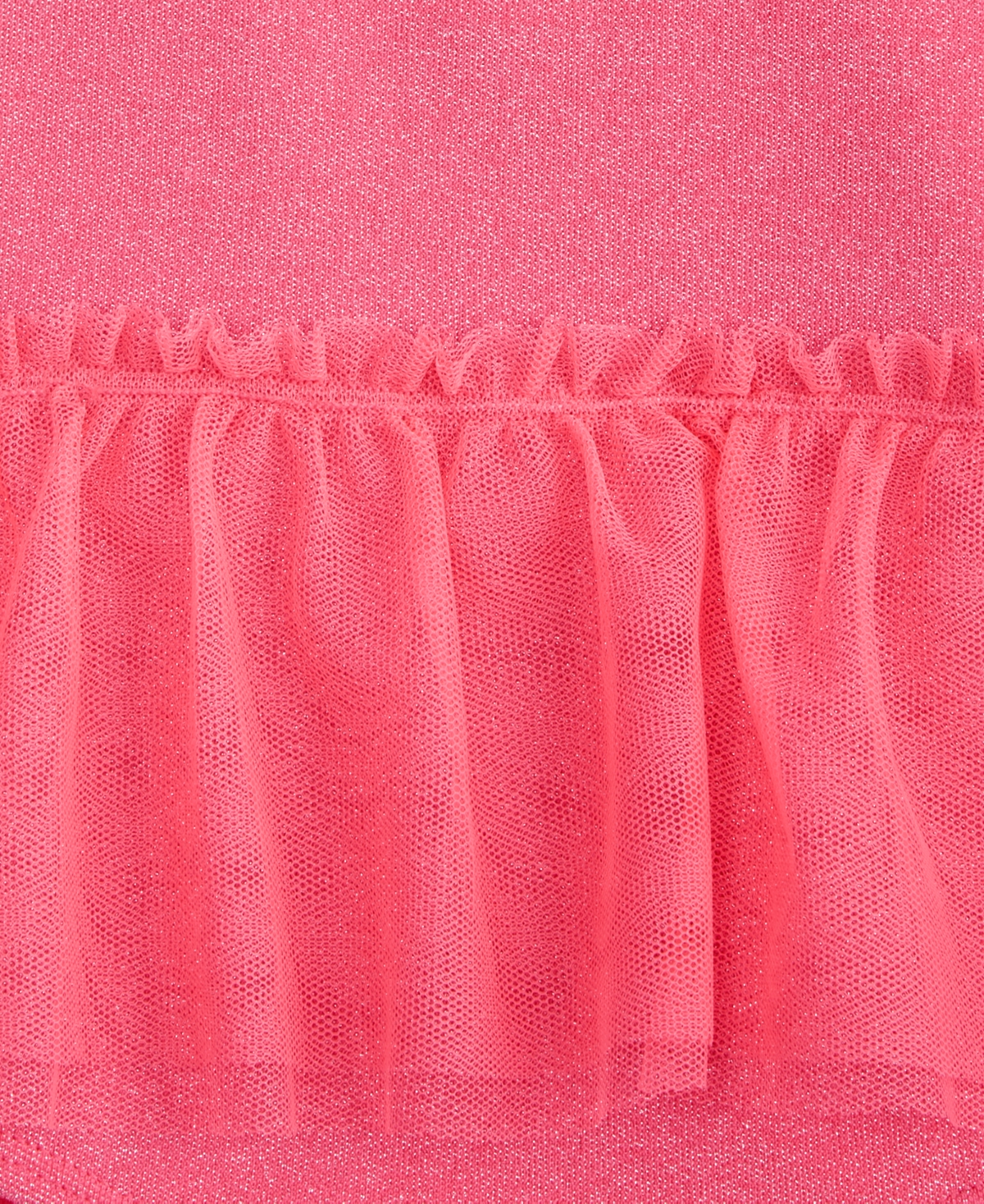 Epic Threads Toddler And Little Girls Glitter Tutu One-piece Swimsuit, Exclusively At Macy's In Razzle Pink