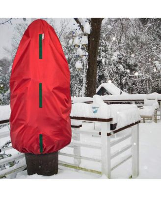 Upright Christmas Tree Storage Bag For Topiary and Holiday Tree up to 9 ft Tall