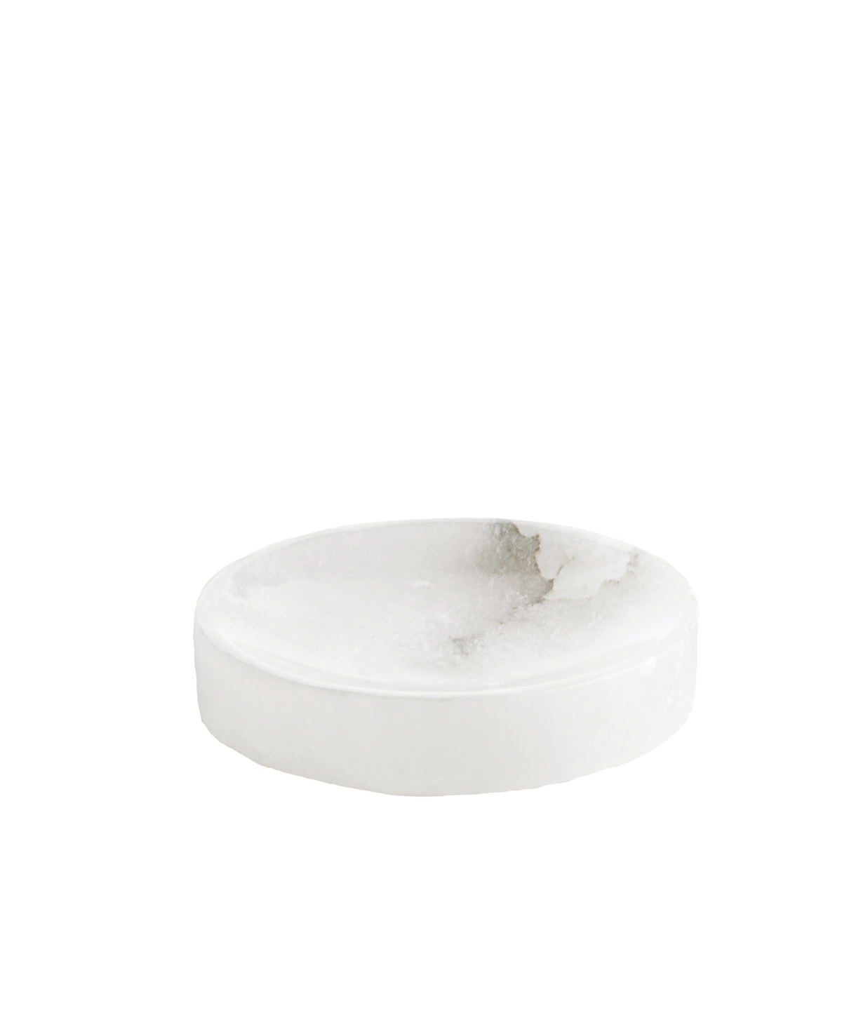 Corden Alabaster Soap Dish - White