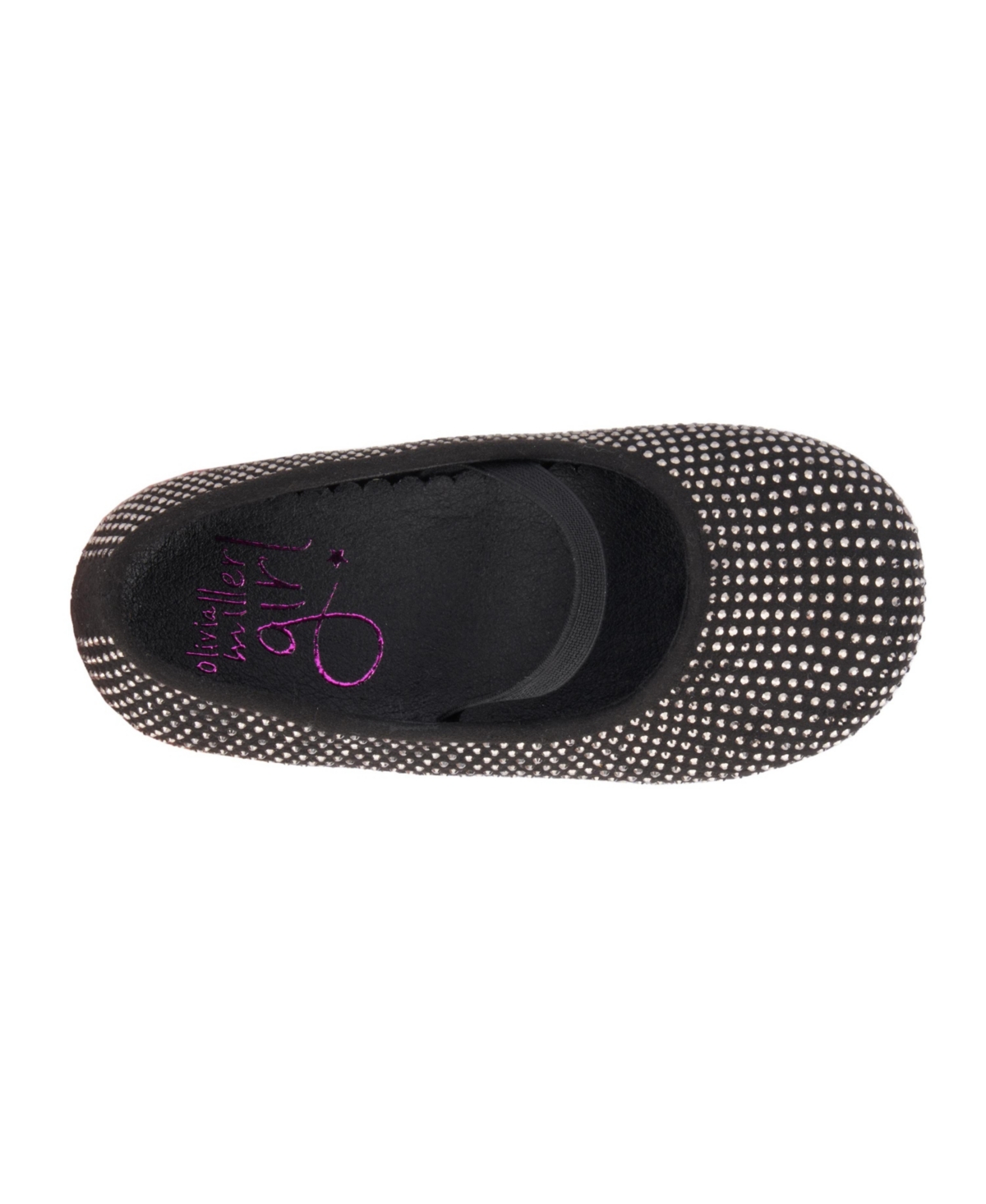 Olivia Miller Big Girls Moon Lite Maryjane Flats