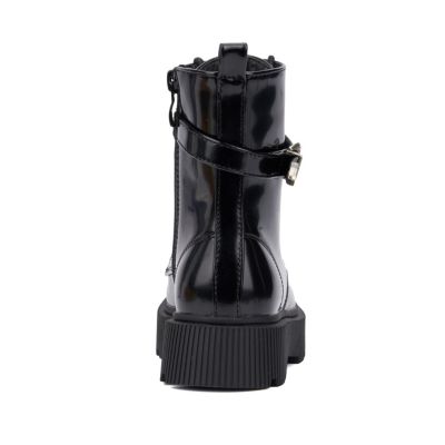 Little Girls Dipper Combat Boots