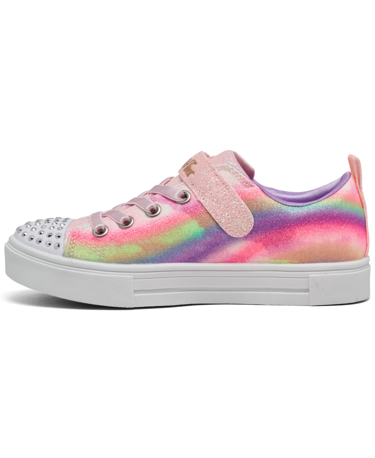 Skechers Little Girls Twinkle Toes: Twinkle Sparks In Pink