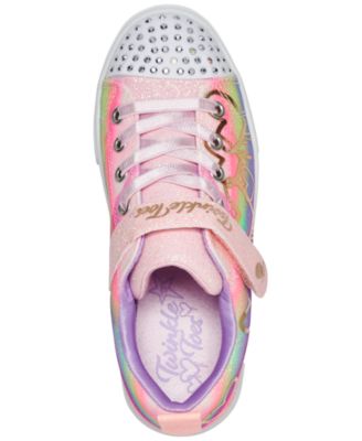 K♡ Skechers Little Girls Twinkle Toes: Twinkle Sparks - Ombre