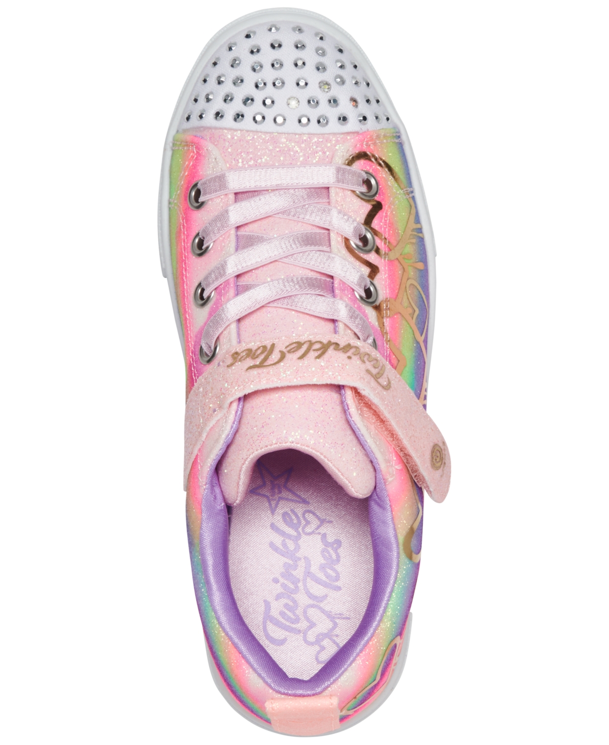 Skechers Little Girls Twinkle Toes: Twinkle Sparks In Pink
