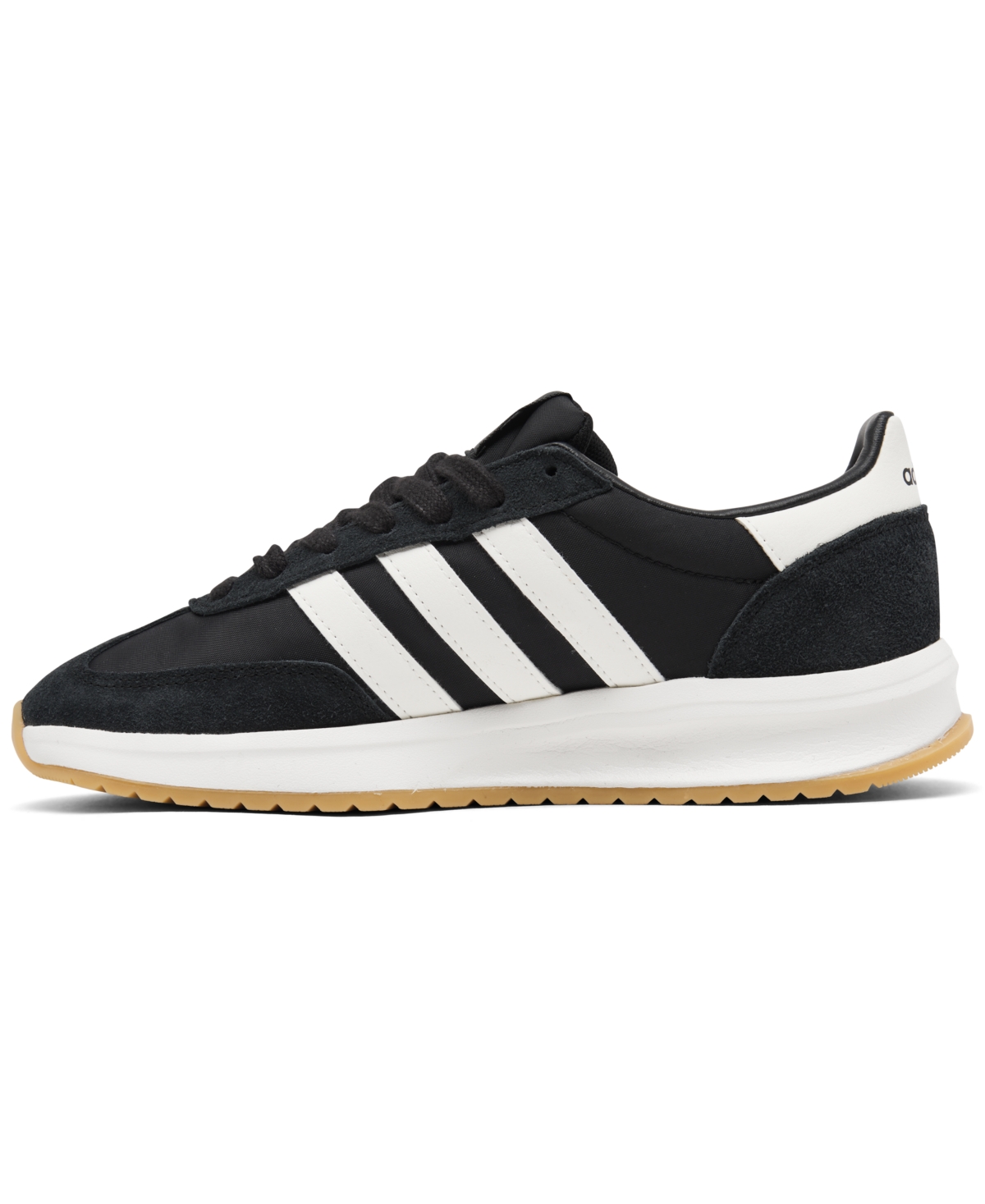 Adidas Originals Adidas Run 72 Sneaker In Black,white