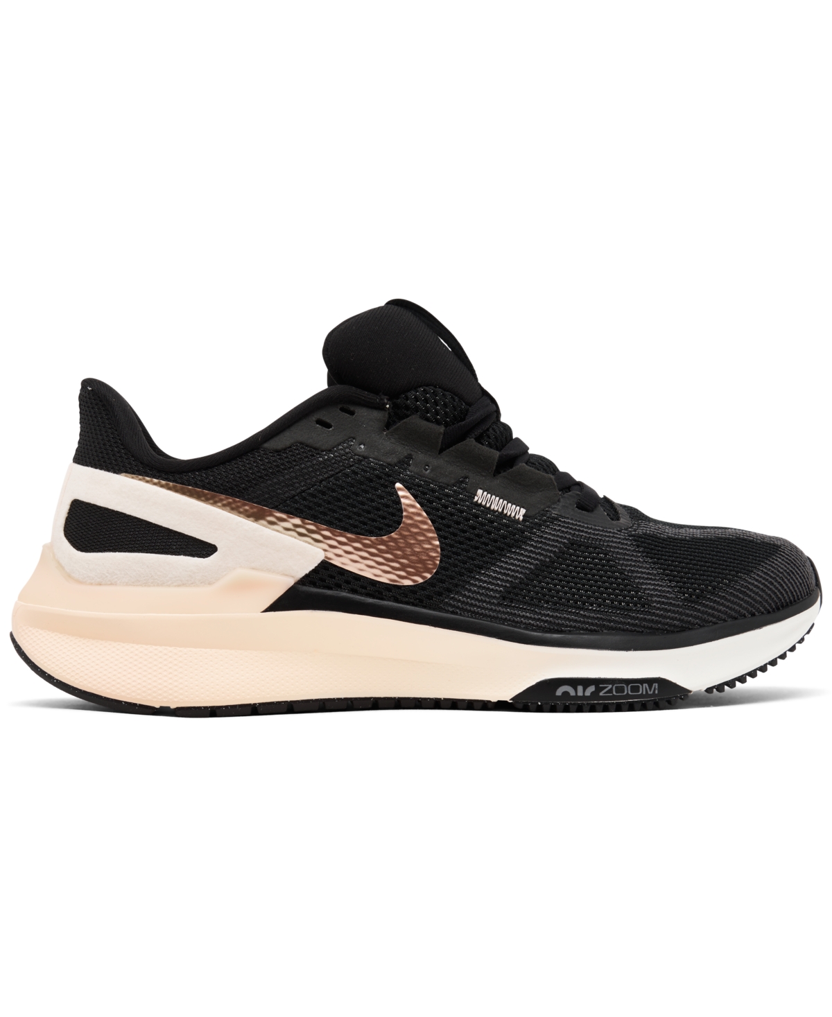 Nike Women's Air Zoom Structure 25 Running Shoes from Finish Line -Bronze
