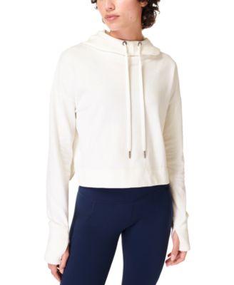 Sweaty Betty - Women's Escape Luxe Fleece Cropped Hoodie