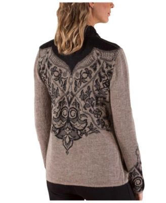 Ana Alpaca Long Sleeve Sweater