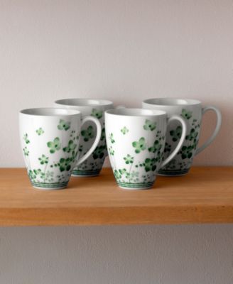 Bloomington Road 4.75" Set of 4 Mugs, Service for 4