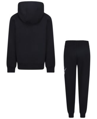 Little Boys Club Fleece 2-Pc. Logo Hoodie & Sweatpants Set 