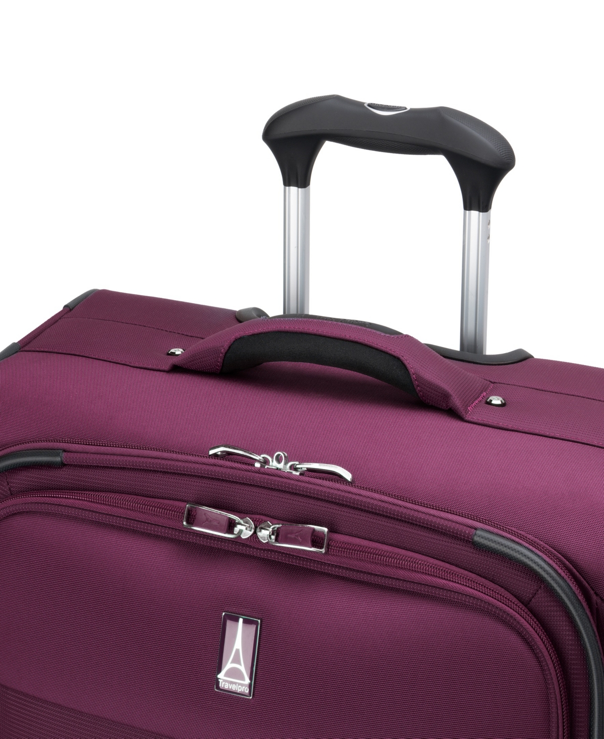 Travelpro Walkabout 7 Medium Check-in Expandable Spinner In Royalty Red