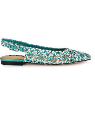 Women's Soel Woven Slingback Dress Flats